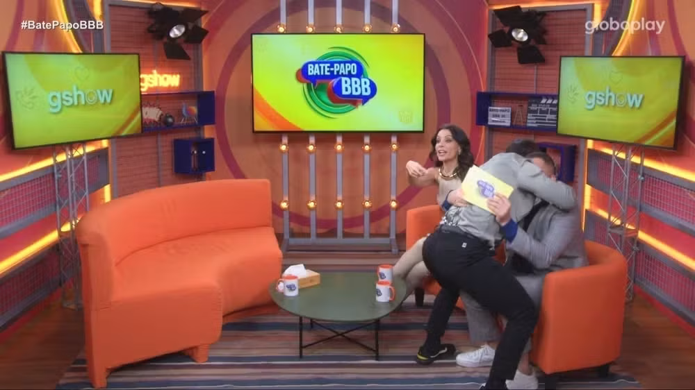 Diego Hypolito e Gil do Vigor revelam flerte antes do BBB25: "Crush"