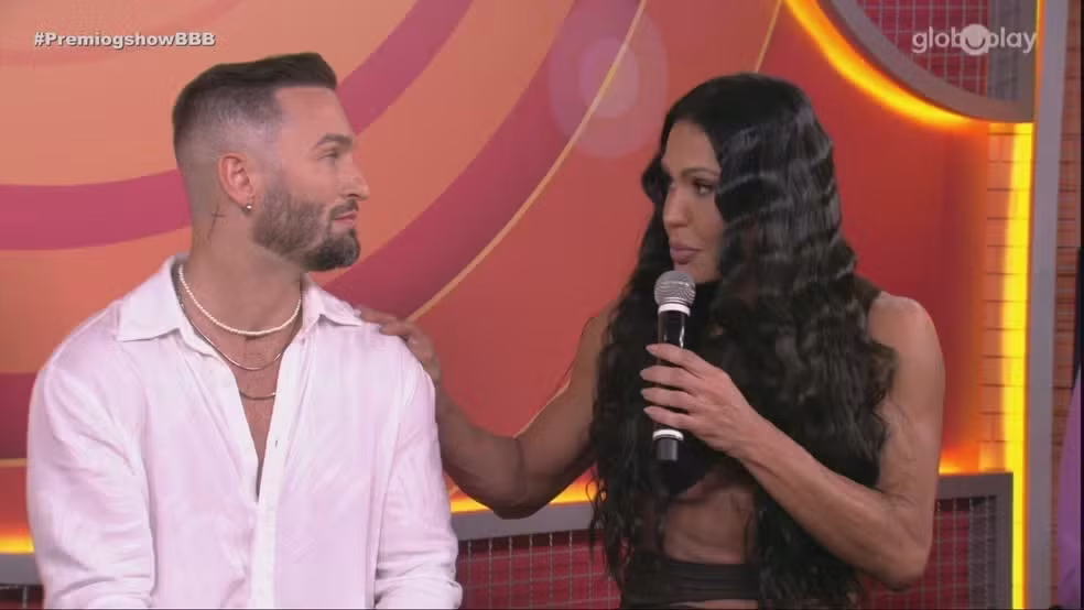 Gracyanne pede desculpas a Diego Hypolito por falas no BBB: "Estou errada"