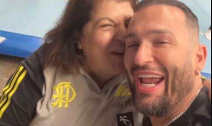 BBB25: Diego Hypolito visita local onde treinou por 20 anos