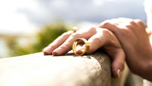 divórcio, casal, aliança, separação, casamento