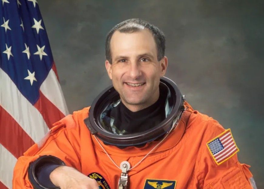 A missão mais longa do astronauta Don Pettit foi esta última, que durou cerca de sete meses  • Créditos: Nasa
