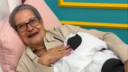 Dona Geralda recriou seu meme icônico na casa do BBB 25