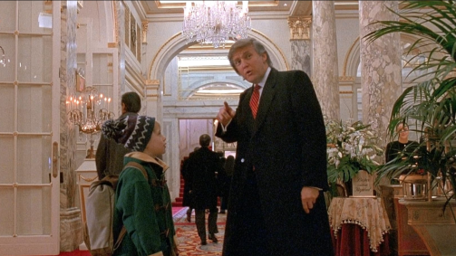 Donald Trump fez uma partipação no filme "Esqueceram de Mim 2", do diretor Chris Columbus