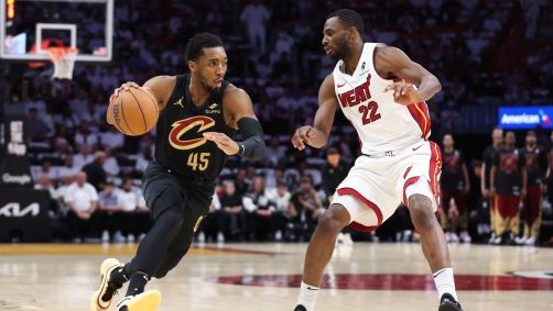 Donavan Mitchell, do Cleveland Cavaliers
