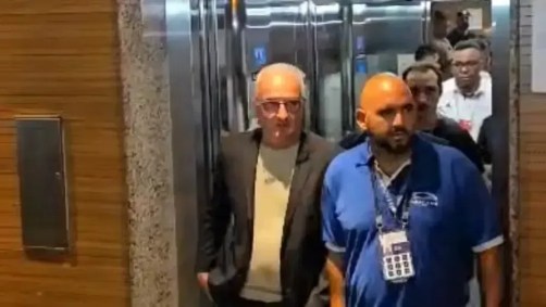 Dorival Júnior no Maracança para acompanhar Flamengo x Corinthians