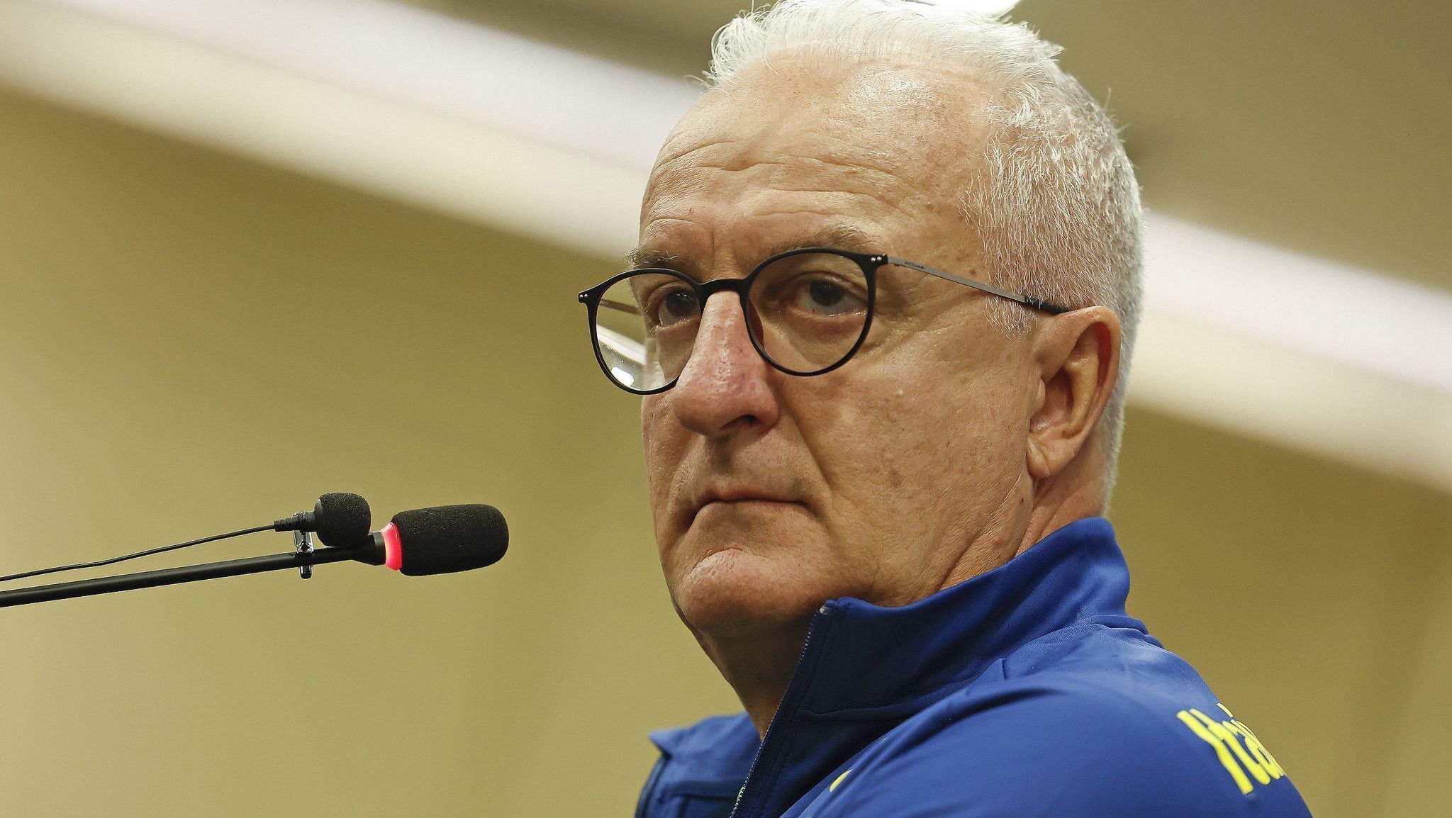 Dorival Júnior pela Seleção Brasileira