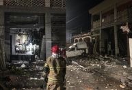 Padaria explode e fica destruída após vazamento de gás em Minas Gerais