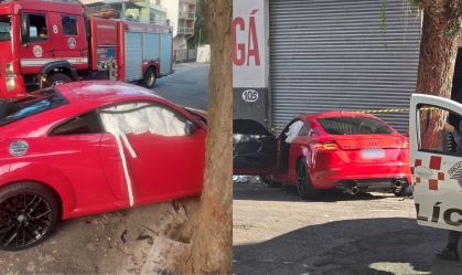 Homem que atropelou idoso com Audi usou cocaína antes do crime, diz polícia