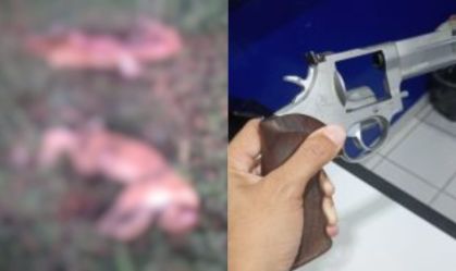 Caçador é preso suspeito de matar duas onças em propriedade rural em MS