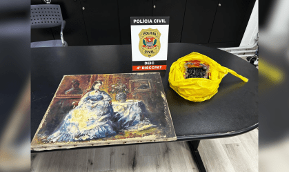 Polícia diz ter recuperado obra de Monet em operação contra furto de casas