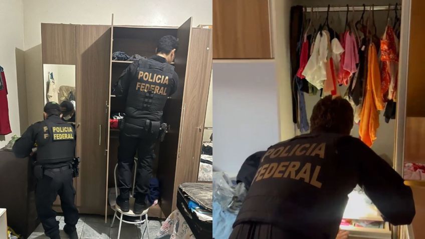 Operação mira grupo responsável por prejuízos milionários à Caixa Econômica Federal mediante arrombamentos de caixas eletrônicos em cidades do interior do Piauí e em outros estados do Brasil • Reprodução/PF