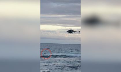 Turista italiano é resgatado de helicóptero após se afogar em Salvador
