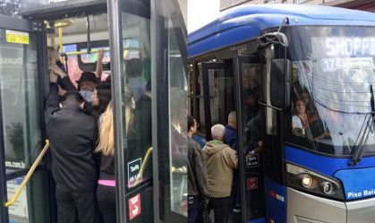 Paralisação surpresa de viação afeta passageiros na zona norte de São Paulo