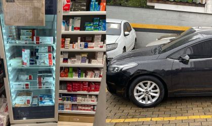 Trio é preso com R$ 60 mil em Ozempic e Wegovy após roubo a farmácia em SP