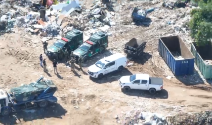 Imagem de destaque do post: Polícia deflagra operação contra exploração de lixões ilegais no RJ