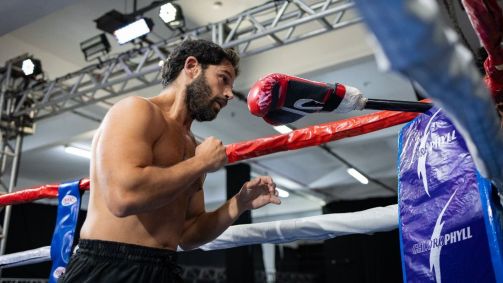 Duda Nagle está treinando boxe para enfrentar Popó no Music Fight Show