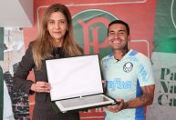Dudu se defende após "VTNC" para Leila Pereira: "Vim trabalhar no Cruzeiro"
