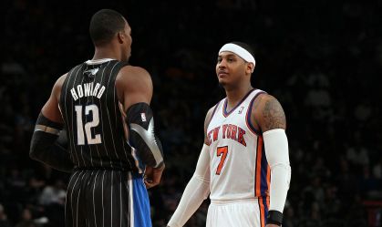 Dwight Howard e Carmelo Anthony