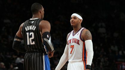 Dwight Howard e Carmelo Anthony