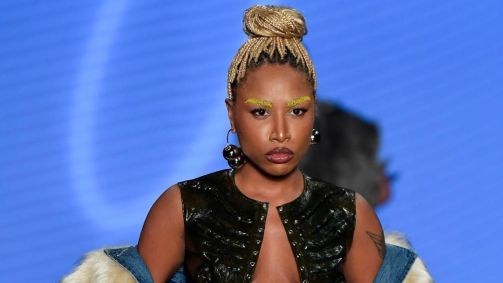 Ebony fala sobre a importância da representatividade nas passarelas da SPFW
