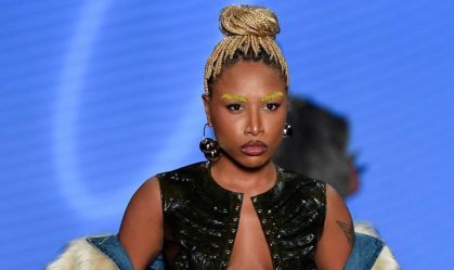 Ebony na SPFW: "Mostrar para meninas negras que esse lugar é delas"