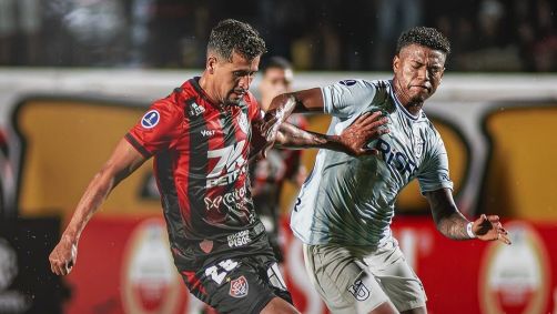 Vitória só empatou com a Universidad Católica na Sul-Americana