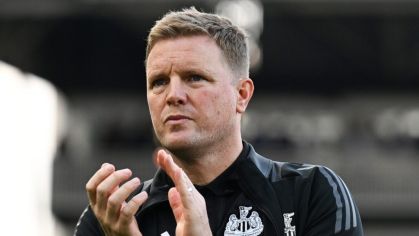 Eddie Howe, técnico do Newcastle