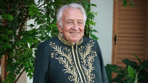 Edgard Telles Ribeiro toma posse na Academia Brasileira de Letras