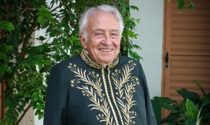 Edgard Telles Ribeiro toma posse na Academia Brasileira de Letras
