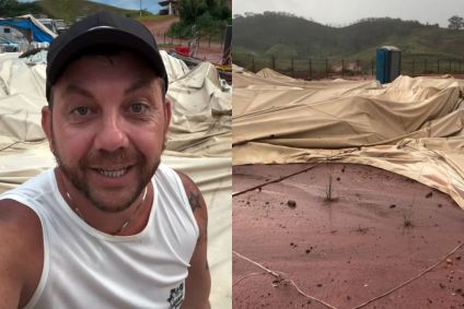 Edy, do BBB25, mostra tragédia em circo