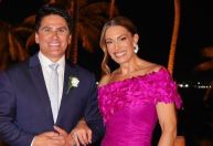 Elaine Mickley e Cesar Filho completam 25 anos de casados: "Bodas de prata"