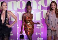 Elenco de "Dona de Mim" se reúne em festa de lançamento; veja looks