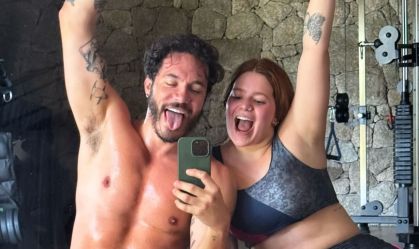 Eliezer e Viih Tube atualizam evolução do corpo com exercícios físicos