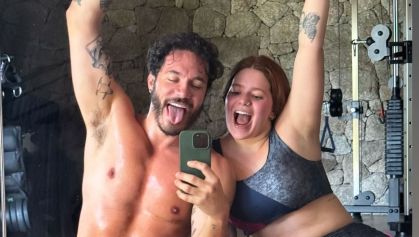 Segundo ele, foi a esposa Viih Tube que o fez reparar na distorção de imagem, depois que uma foto dos dois na qual ele aparecia sem barba viralizou no ano passado