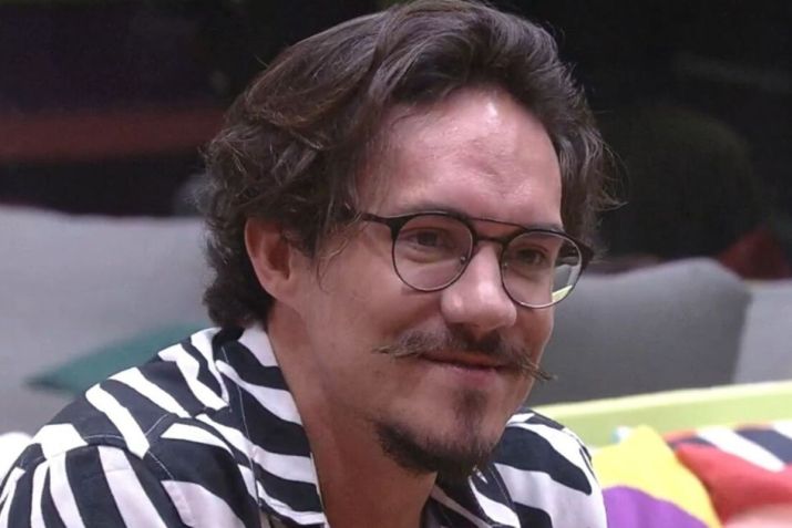 Eliezer foi o 17º eliminado do BBB22 • Reprodução/Globoplay