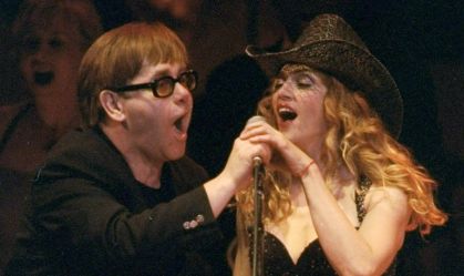 Como começou a rusga que deixou Elton John e Madonna brigados por 20 anos?