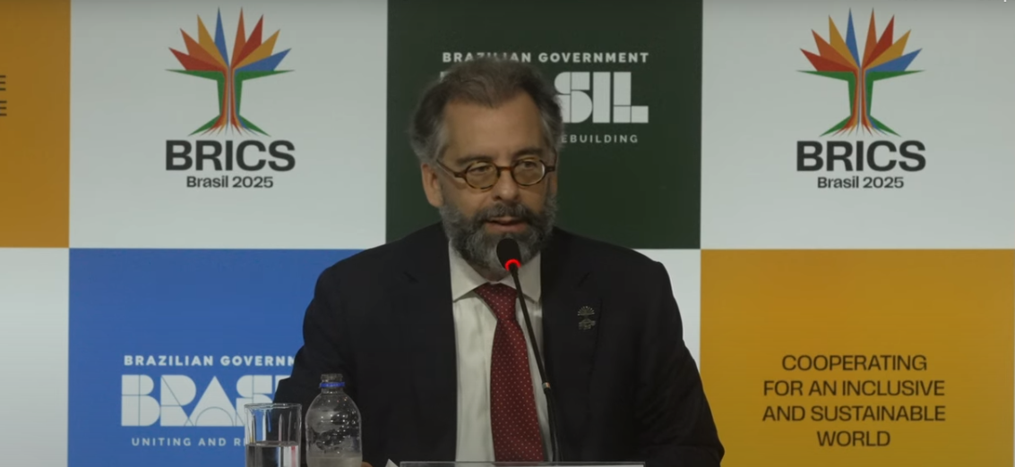 embaixador brics