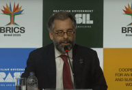 Chanceleres do Brics devem fazer declaração pró-comércio e contra tarifaço