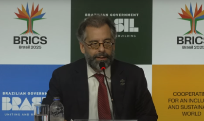 embaixador brics