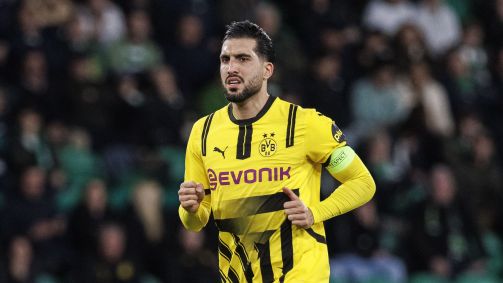 Emre Can é o capitão do Borussia Dortmund
