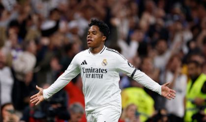 Endrick, do Real Madrid, é indicado a prêmio de melhor jogador sub-21