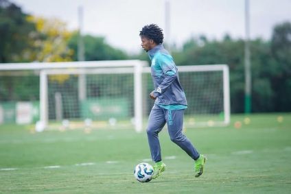 Ênio, atacante do Juventude, está envolvido em caso de suspeita de manipulação no Campeonato Brasileiro