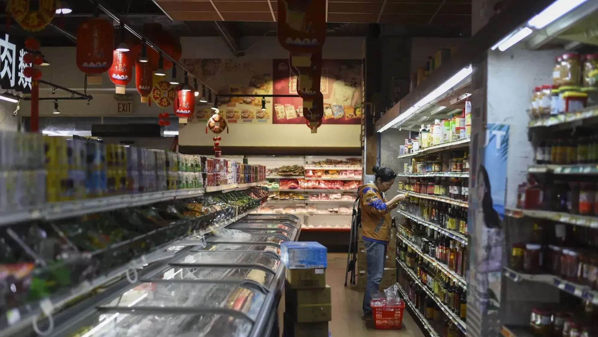 Supermercado chinês nos EUA