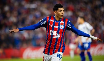 Erick Pulga tem lesão confirmada e vira desfalque no Bahia
