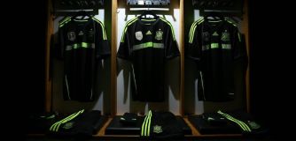 Camisa reserva da Espanha para a Copa de 2014