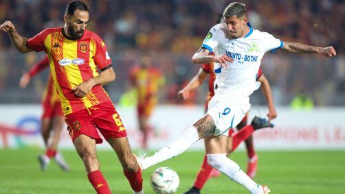 Esperánce de Tunis e Mamelodi Sundowns ficaram no 0 a 0 no jogo da volta da Champions da África