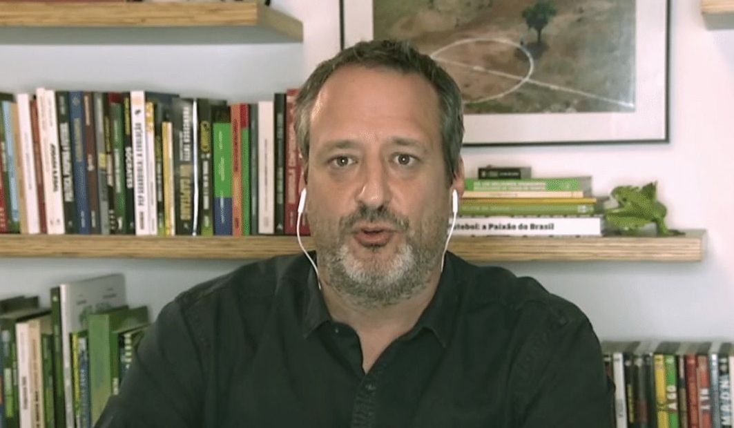 Gian Oddi, comentarista dos canais ESPN