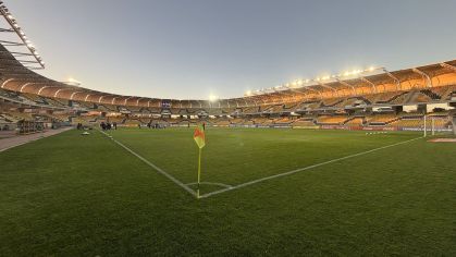 Estádio Francisco Rumoros, em Coquimbo, no Chile