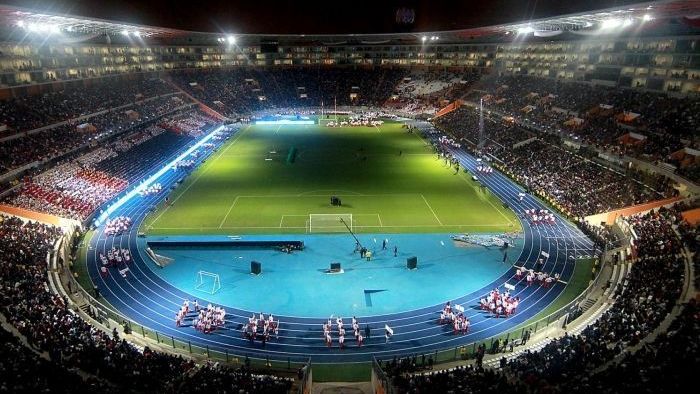 Estádio Nacional do Peru, em Lima
