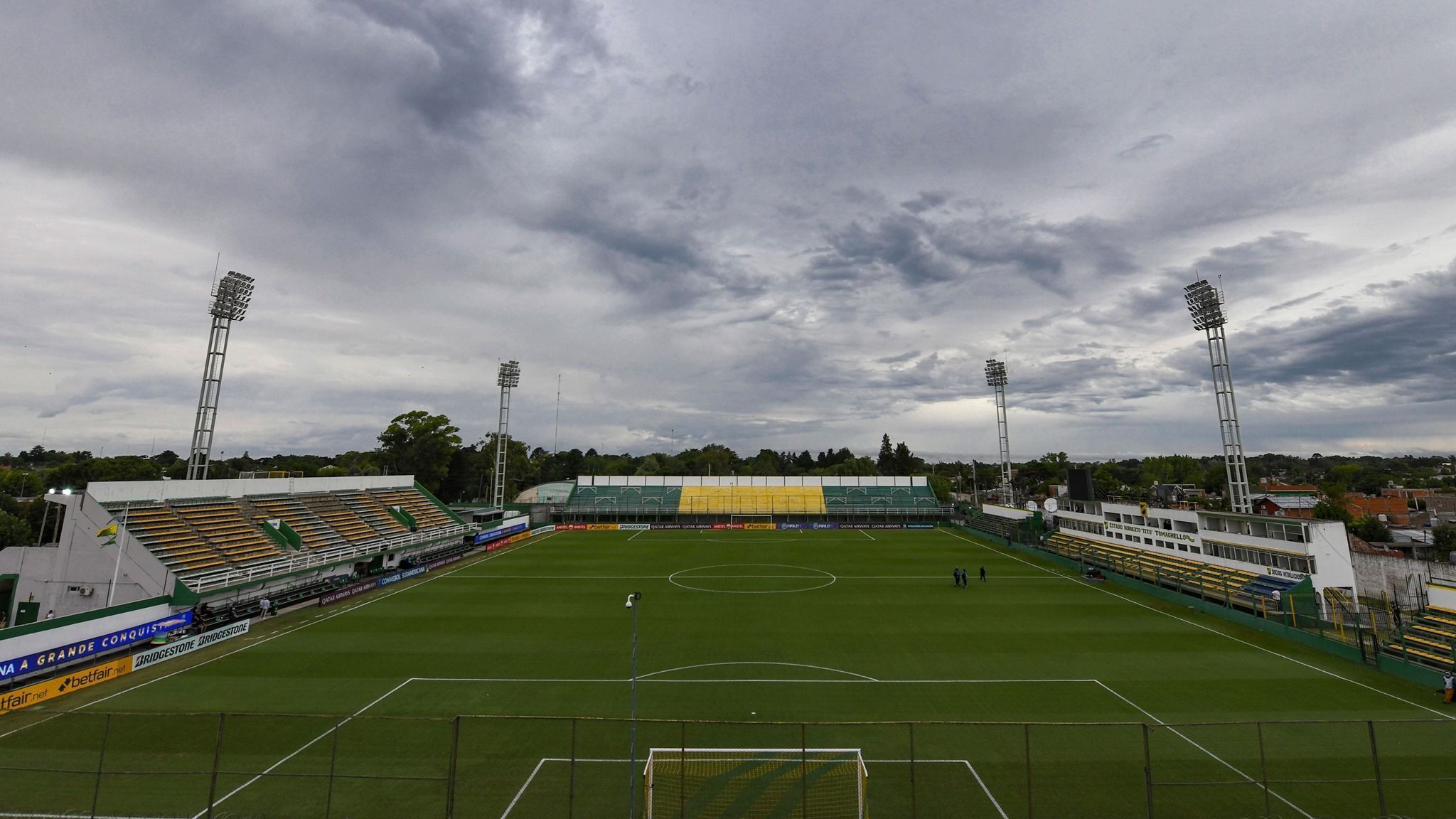 Estádio Norberto "Tito" Tomaghello, em Buenos Aires